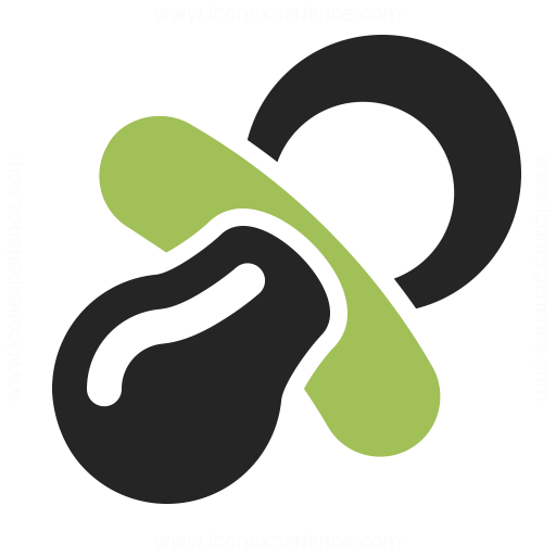 Pacifier Icon Iconexperience