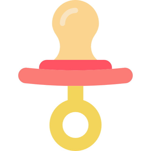 Pacifier Icon Baby Smashicons