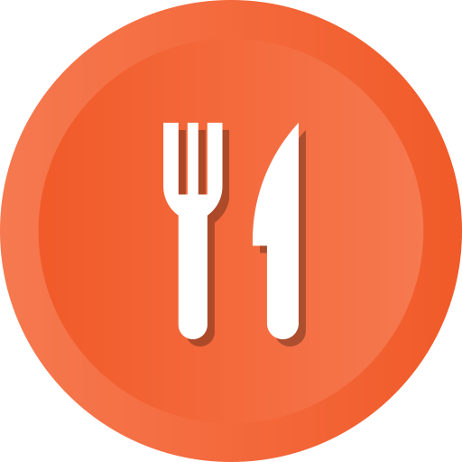 Fork, Knife, Restaurant, Spoon, Kitchen Pack Icon