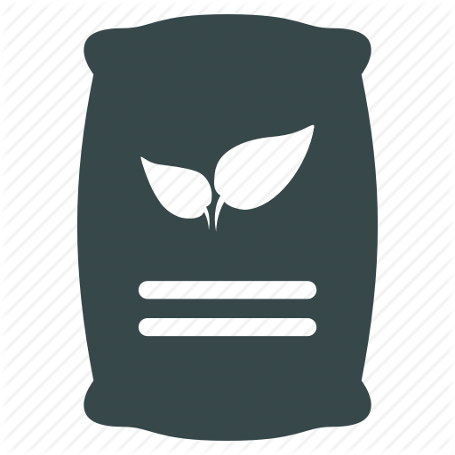 Agriculture, Bag, Fertilizer, Pack, Package, Sack, Salt Icon