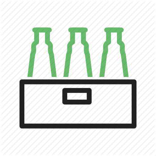 Alcohol, Bar, Beers, Box, Cafe, Drink, Pack Icon