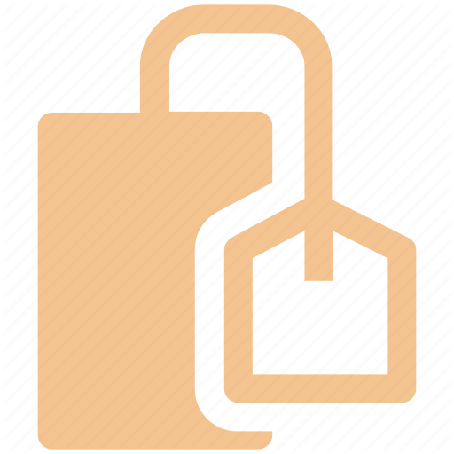 Coffee, Pack, Packet, Tea, Tea Pack Icon