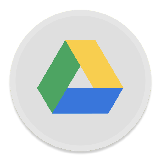 Google Drive Icon Button Ui App Pack One Iconset Blackvariant