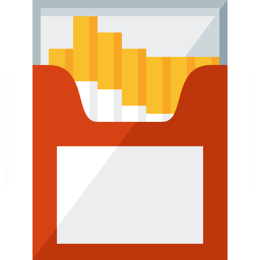Iconexperience G Collection Cigarette Packet Icon