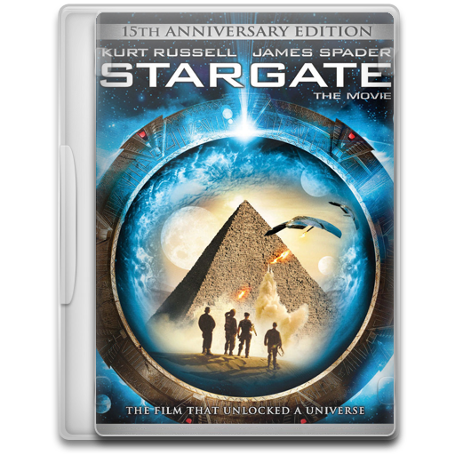 Stargate Icon Movie Mega Pack Iconset