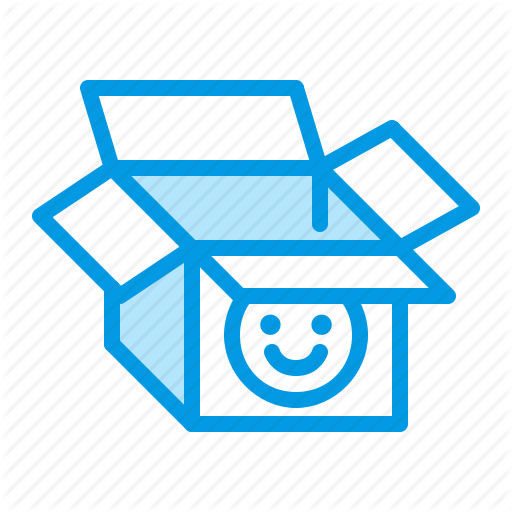 Box, Open, Package Icon