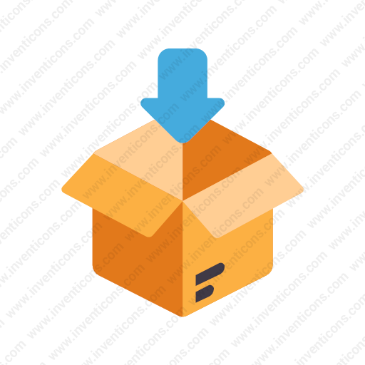 Download Open,package Icon Inventicons