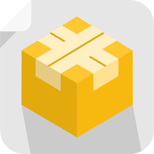 Package Icon Square Iconset Flat