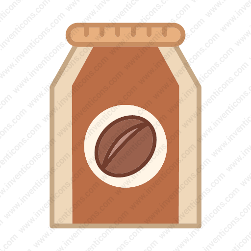 Download Ground,coffee,package Icon Inventicons
