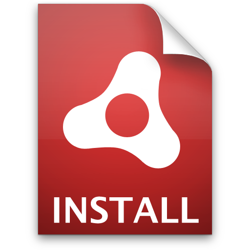 Adobe Air Installer Package Icon