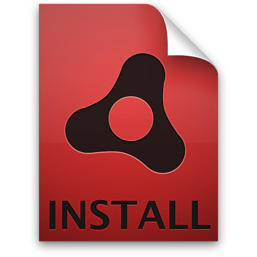 Adobe Air Installer Package Icon