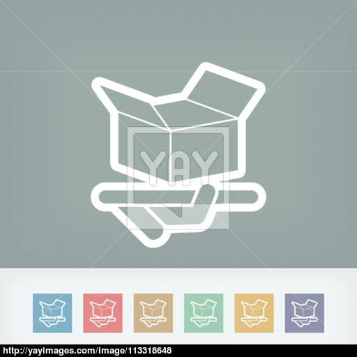 Packaging Icon Vector