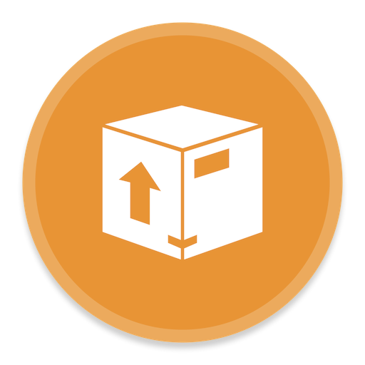 Parcel Icon Button Ui