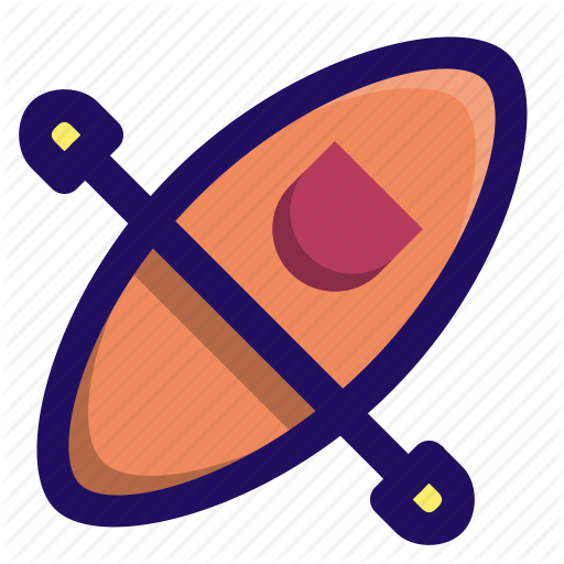 Boating, Canoe, Kayak, Oar, Paddle Icon