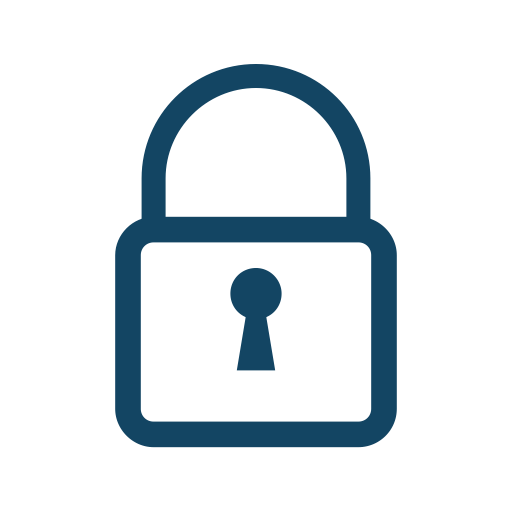 Lock, Secure, Padlock Icon