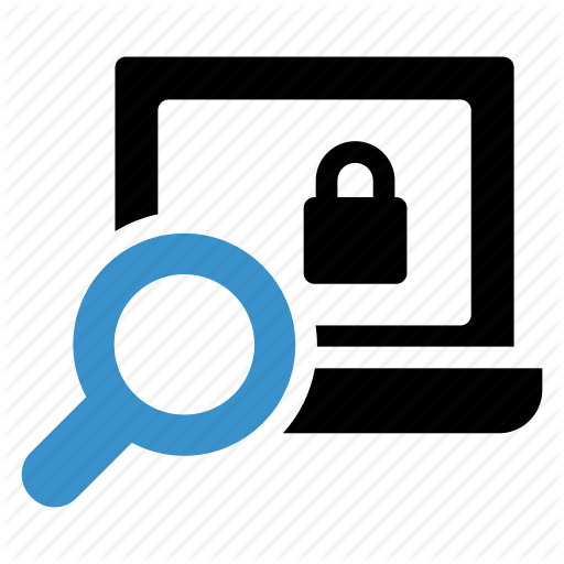 Laptop, Lock, Mac, Macbook, Online, Screen, Search Icon