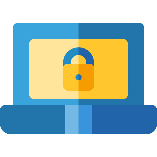 Technology, Laptop, Lock, Computer, Screen, Security, Padlock