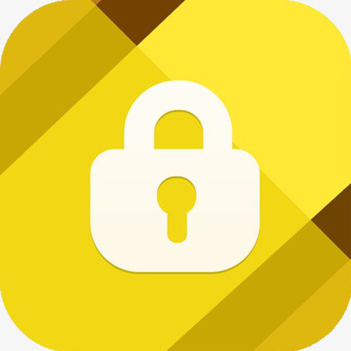 Yellow Lock Icon, Lock Clipart, Yellow, Lock Png Image And Clipart