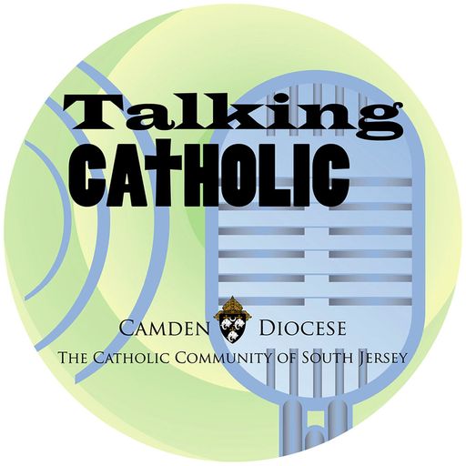 Jessica Gettings Talking Catholic Podcast