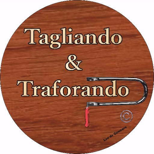 Tagliandoetraforando