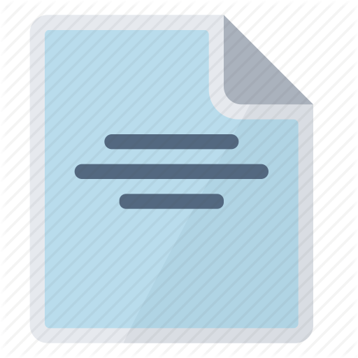 Cover, First, Page, Sheet Icon