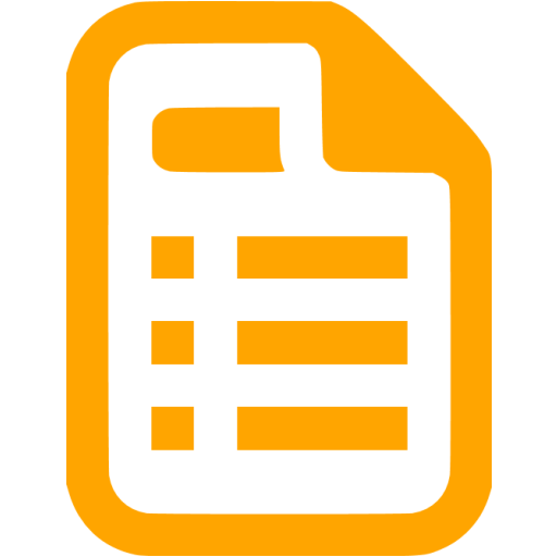 Orange Pages Icon