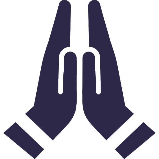 Praying Hands Icon Png Images In Collection