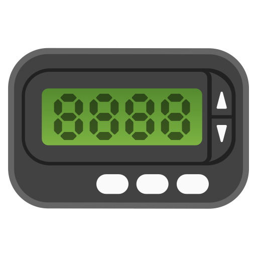 Pager Icon Noto Emoji Objects Iconset Google