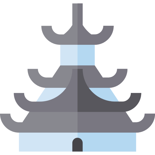 Pagoda China Png Icon