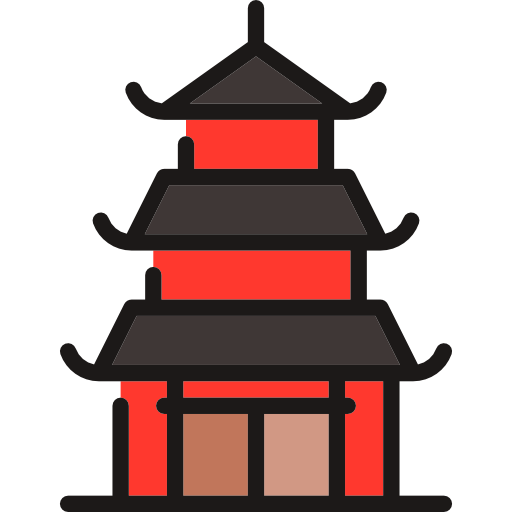 Pagoda Icons Free Download