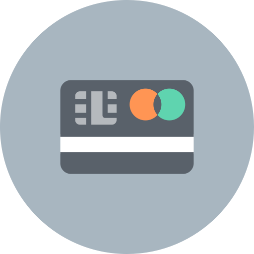 Cash, Credit, Banking, Mastercard, Payment, Card, Billing Icon