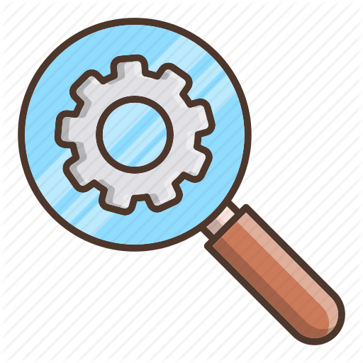 Digital, Engine, Marketing, Search Icon