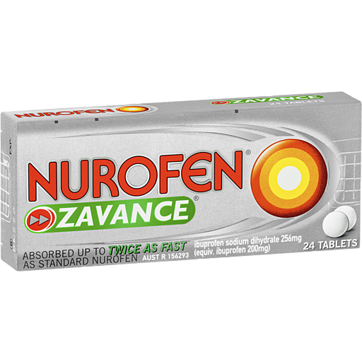 Nurofen Zavance Tablets Pain Relief Pack