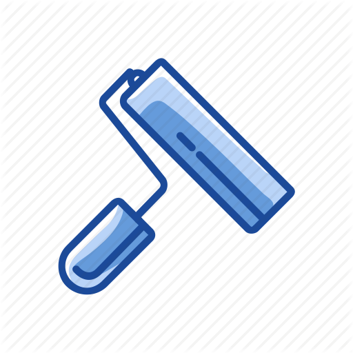 Color, Paint, Paint Brush, Ruler Brush Icon