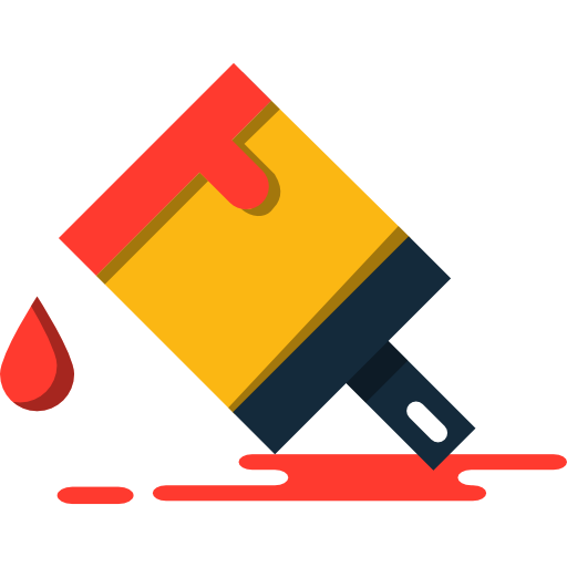 Paint, Brush Icon Free Of Miscellanea Icons