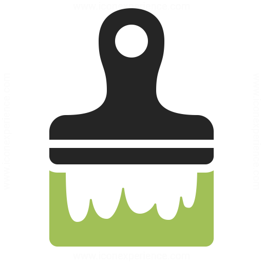 Paint Brush Icon Iconexperience