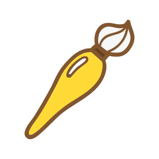 School, Object, Study, Student, Paint, Brush Icon Free Of Back