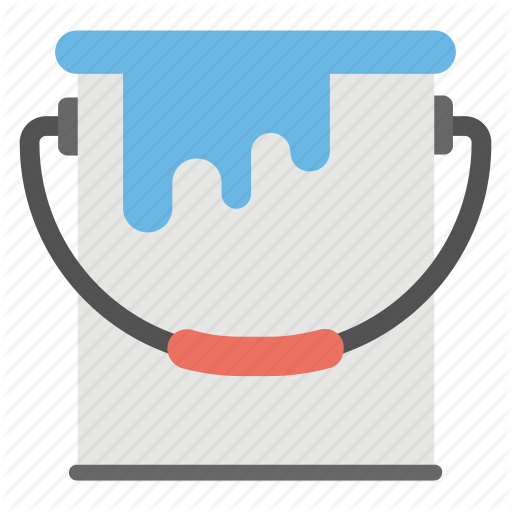 Home Renovation, Paint Bucket, Paint Can, Painting, Wall Paint Icon
