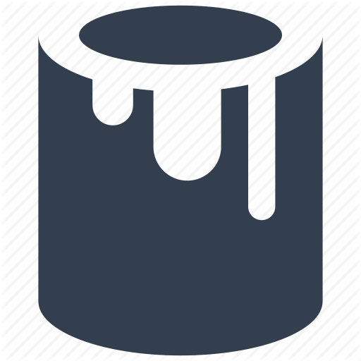 Color, Industry, Ink, Jar, Paint, Painting, Print, Printing Icon
