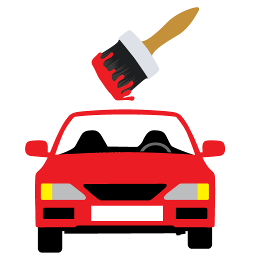 Car Painting Icon Service Categories Iconset Atyourservice