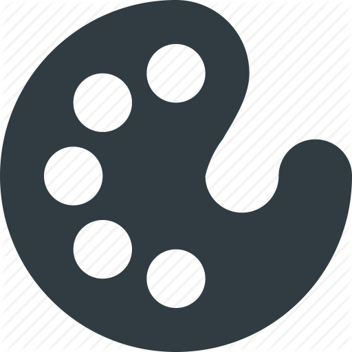 Color, Colors, Paint, Palette Icon