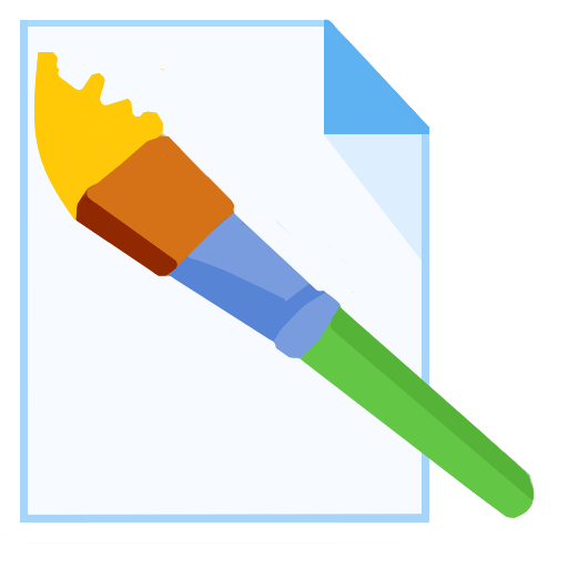 Modernxp Filetype Paint Icon Modern Xp Iconset Dtafalonso