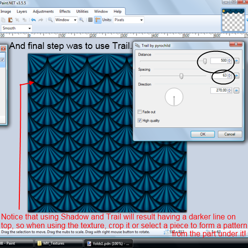 Seashell Texture Paint Net Fans