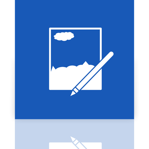 Net, Mirror, Paint Icon