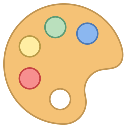 Paint, Palette, Color Icon Free Of Responsive Office Icons