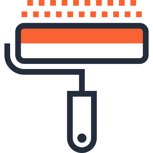 Paint, Roller Icon Free Of Design Tools Icons