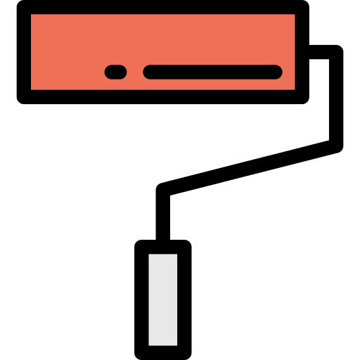 Paint Roller Png Icon