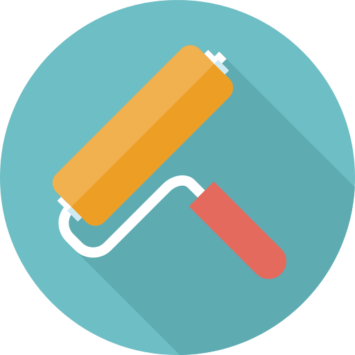 Paint Roller Roller Png Icon