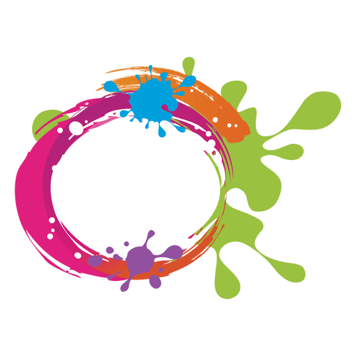 Paint Splash Frame