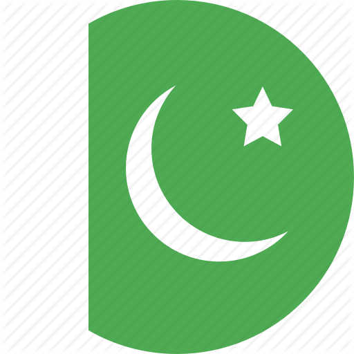 Circle, Country, Flag, Nation, Pakistan Icon